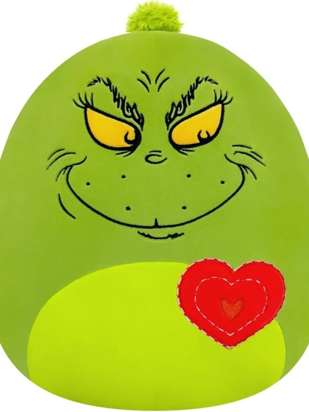 NWT The Grinch Dr. Seuss SQUISHMALLOW